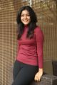 Eesha Rebba Hot Photoshoot Pics in Dark Pink T Shirt