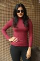 Eesha Rebba New Photoshoot Pics in Dark Pink T Shirt