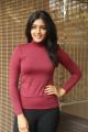 Eesha Rebba Hot Photoshoot Pics in Dark Pink T Shirt