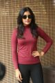 Eesha Rebba New Photoshoot Pics in Dark Pink T Shirt