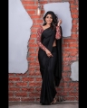 Actress Eesha Rebba Saree New Photoshoot Stills