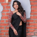 Actress Eesha Rebba Saree New Photoshoot Stills