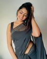 Actress Eesha Rebba Saree New Photoshoot Stills