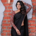 Actress Eesha Rebba Saree New Photoshoot Stills