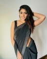 Actress Eesha Rebba Saree New Photoshoot Stills