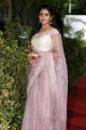 Actress Eesha Rebba Saree Stills @ Cinegoers Film Awards