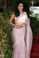 Actress Eesha Saree Stills @ Cinegoers Film Awards