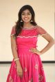 Actress Eesha Stills in Dark Pink Dress
