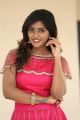 Actress Eesha Rebba Stills in Dark Pink Dress