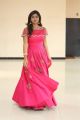 Actress Eesha Rebba Stills in Dark Pink Dress