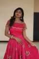 Actress Eesha Rebba Stills in Dark Pink Dress