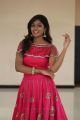 Actress Eesha Rebba Stills in Dark Pink Dress