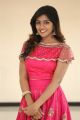 Actress Eesha Rebba Stills in Dark Pink Dress