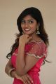 Actress Eesha Rebba Stills in Dark Pink Dress