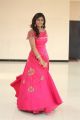 Actress Eesha Stills in Dark Pink Dress