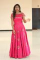 Actress Eesha Rebba Stills in Dark Pink Dress