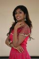 Actress Eesha Rebba Stills in Dark Pink Dress