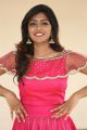 Actress Eesha Rebba Stills in Dark Pink Dress