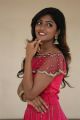 Telugu Actress Eesha Rebba Dark Pink Dress Stills