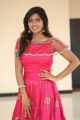 Actress Eesha Rebba Stills in Dark Pink Dress