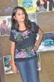 Actress Jyothisha @ Egnapuram Movie Audio Launch Stills