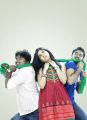 Balasaravanan, Anaswara, Velu in Ego Movie Stills