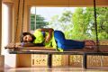 Actress Anaswara in Ego Movie Stills