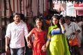 Velu, Anaswara in Ego Tamil Movie Stills