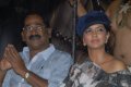 Manchu Lakshmi Prasanna in Ekaveera Audio Platinum Disk Function