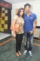 Actor Srikanth with his wife Vandana Stills