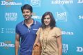 Actor Srikanth with his wife Vandana Stills