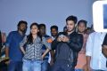 Nandita Swetha, Nikhil @ Ekkadiki Pothavu Chinnavada Success Tour Guntur Stills