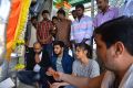 Ekkadiki Pothavu Chinnavada Team Success Tour at Hanuman Junction Temple Photos