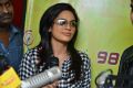 Nandita Swetha @ Ekkadiki Pothavu Chinnavada Team at Radio Mirchi 98.3 FM Photos