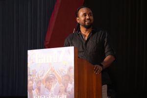 Sakthivelan @ Election Movie Press Meet Stills