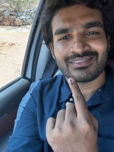 Celebrities Cast Their Vote for Elections 2024 Photos