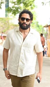 Naga Chaitanya Cast Vote for Elections 2024 Photos