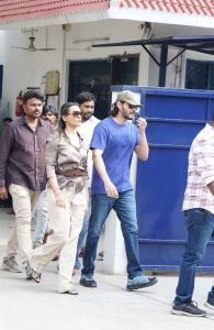 Mahesh Babu Cast Vote for Elections 2024 Photos