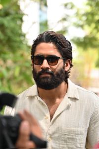 Naga Chaitanya Cast Vote for Elections 2024 Photos