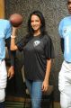 Elite Football League of India Brand Ambassador Lakshmi Prasanna