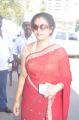 Tamil Actress Lakshmi Ramakrishnan Hot Red Saree Photos