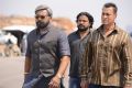 Sarathkumar, Pradeep Rawat in En Peyar Surya Movie Pics HD