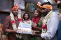 Shan Sutharsan, Jai, Pranitha, Mahendran Rajamani @ Enakku Vaitha Adimaigal Movie Pooja Stills