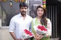 Jai, Pranitha @ Enakku Vaitha Adimaigal Movie Pooja Stills