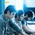 Jeeva, Santhanam, Vinay in Endrendrum Punnagai Audio Release Invitation Images