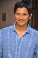 Actor Jeeva @ Endrendrum Punnagai Movie Success Meet Stills