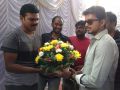Endrendrum Punnagai Movie Team Wished Vijay Birthday Photos