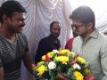 Endrendrum Punnagai Movie Team Wished Vijay Birthday Photos