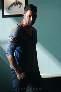 Actor Vishal in Enemy Movie HD Images