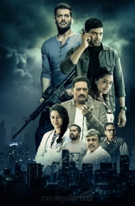 Actor Vishal in Enemy Movie HD Images
